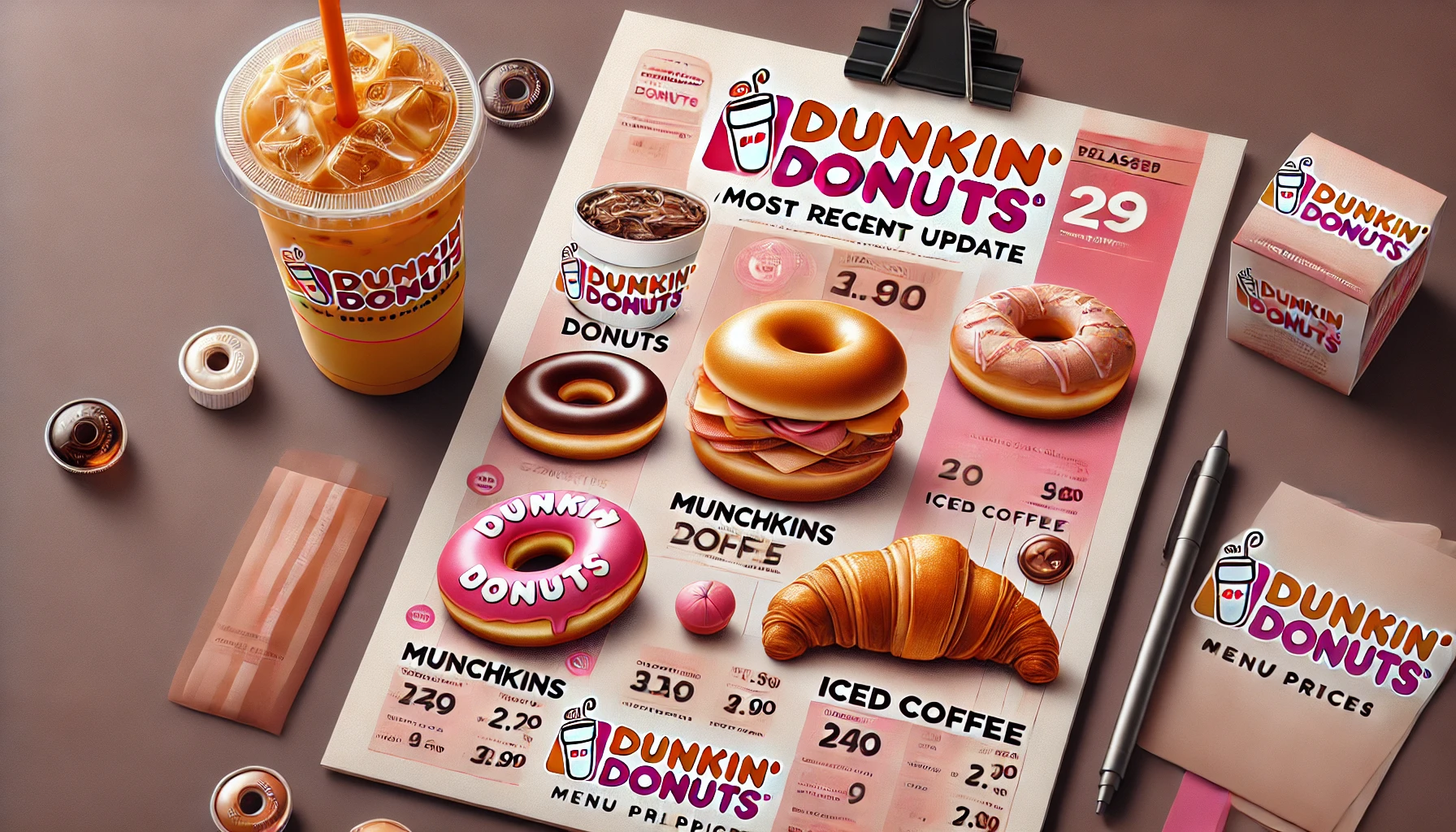 dunkin donut price