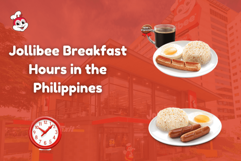 Jollibee Breakfast Hours