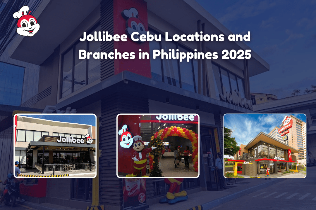Jollibee Cebu Locations and Branches in Philippines 2025