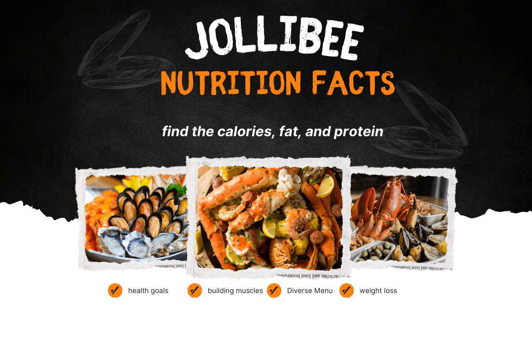 Jollibee Nutrition