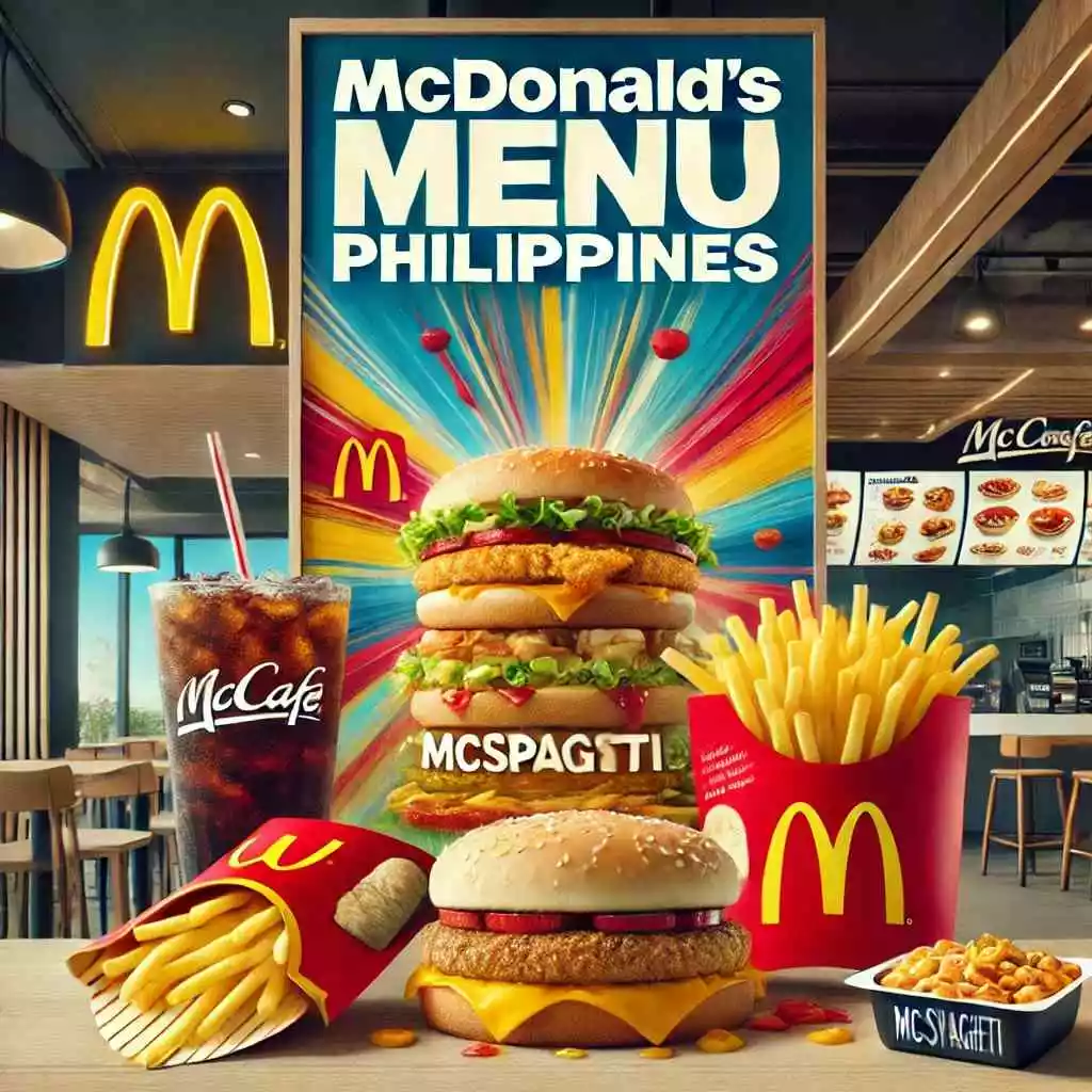 McDonald’s Menu Philippines