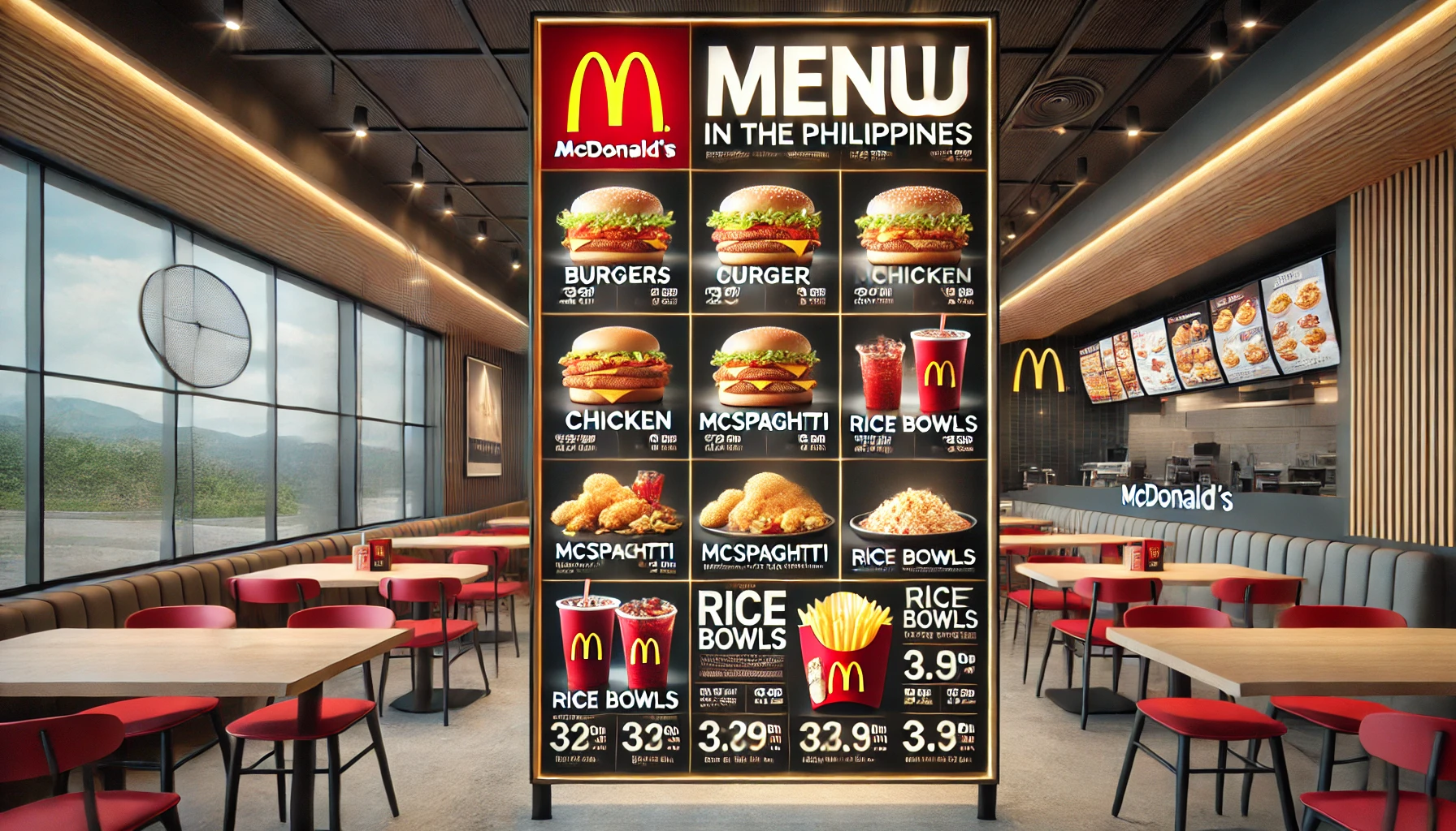 McDonald's Menu