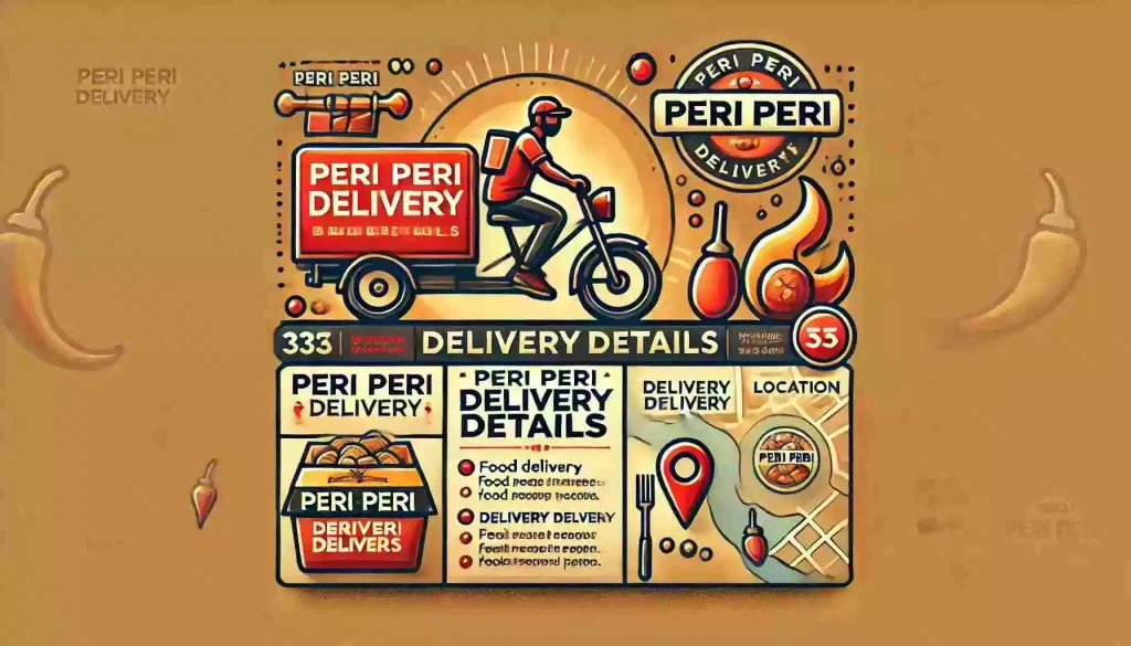 peri peri delivery
