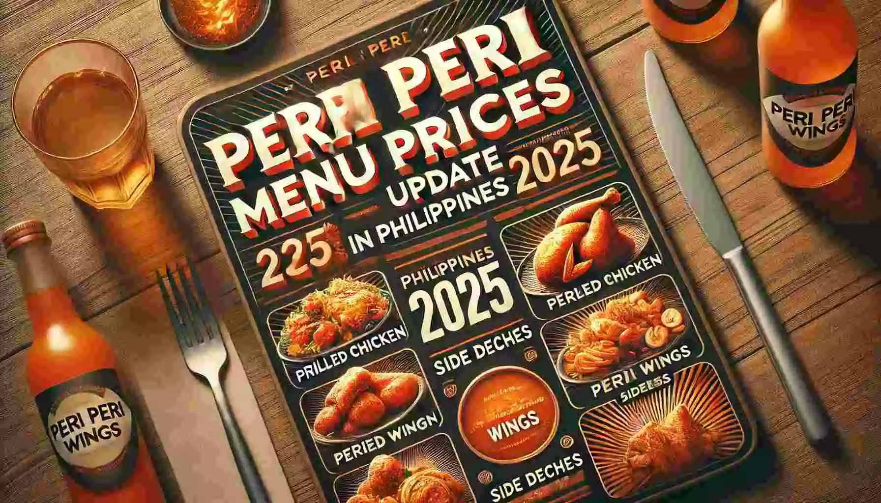 Peri Peri Menu